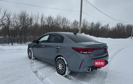 KIA Rio IV, 2020 год, 1 600 000 рублей, 9 фотография