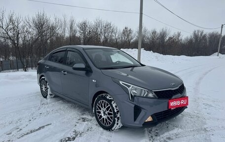 KIA Rio IV, 2020 год, 1 600 000 рублей, 3 фотография