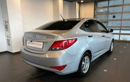 Hyundai Solaris II рестайлинг, 2014 год, 960 000 рублей, 3 фотография