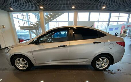 Hyundai Solaris II рестайлинг, 2014 год, 960 000 рублей, 6 фотография