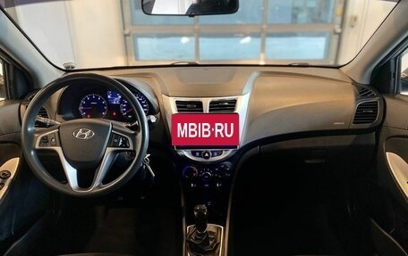 Hyundai Solaris II рестайлинг, 2014 год, 960 000 рублей, 9 фотография