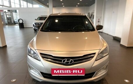 Hyundai Solaris II рестайлинг, 2014 год, 960 000 рублей, 8 фотография