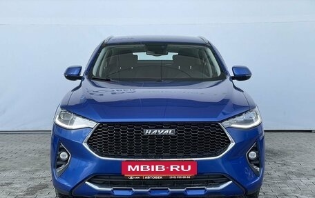 Haval F7x I, 2021 год, 1 838 000 рублей, 2 фотография