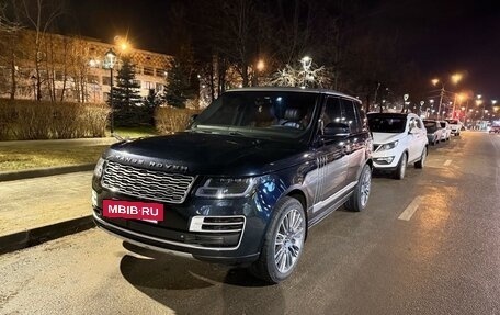 Land Rover Range Rover IV рестайлинг, 2013 год, 4 500 000 рублей, 8 фотография