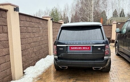 Land Rover Range Rover IV рестайлинг, 2013 год, 4 500 000 рублей, 11 фотография