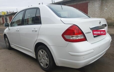 Nissan Tiida, 2010 год, 777 000 рублей, 4 фотография