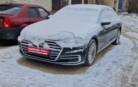 Audi A8, 2019 год, 4 480 000 рублей, 4 фотография