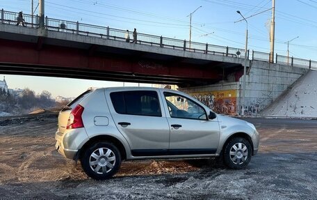 Renault Sandero I, 2012 год, 650 000 рублей, 7 фотография