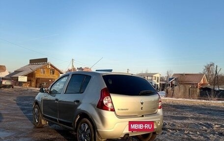 Renault Sandero I, 2012 год, 650 000 рублей, 5 фотография