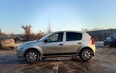 Renault Sandero I, 2012 год, 650 000 рублей, 11 фотография