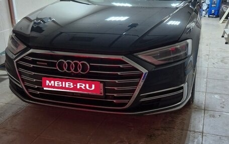 Audi A8, 2019 год, 4 480 000 рублей, 6 фотография