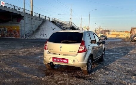 Renault Sandero I, 2012 год, 650 000 рублей, 6 фотография