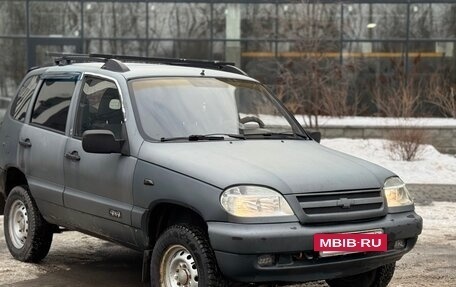 Chevrolet Niva I рестайлинг, 2008 год, 230 000 рублей, 3 фотография