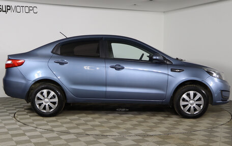 KIA Rio III рестайлинг, 2012 год, 799 990 рублей, 4 фотография