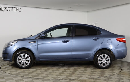 KIA Rio III рестайлинг, 2012 год, 799 990 рублей, 8 фотография