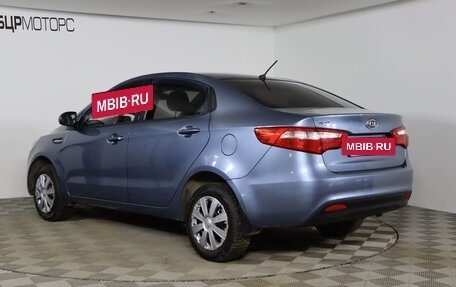 KIA Rio III рестайлинг, 2012 год, 799 990 рублей, 7 фотография