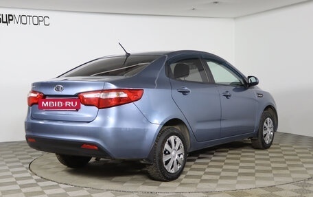 KIA Rio III рестайлинг, 2012 год, 799 990 рублей, 5 фотография