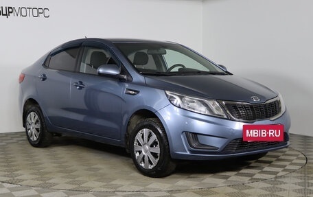 KIA Rio III рестайлинг, 2012 год, 799 990 рублей, 3 фотография