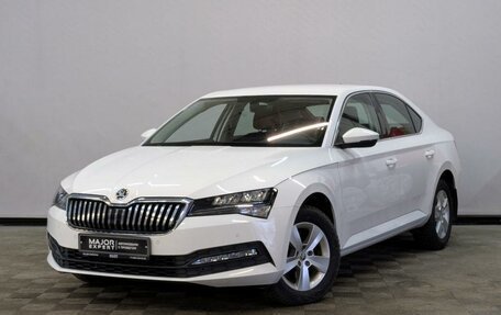 Skoda Superb III рестайлинг, 2020 год, 3 350 000 рублей, 1 фотография