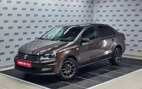 Volkswagen Polo VI (EU Market), 2015 год, 1 015 000 рублей, 1 фотография