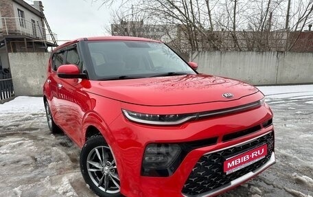 KIA Soul III, 2021 год, 2 399 900 рублей, 1 фотография