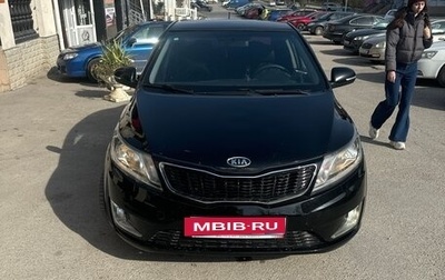 KIA Rio III рестайлинг, 2012 год, 750 000 рублей, 1 фотография