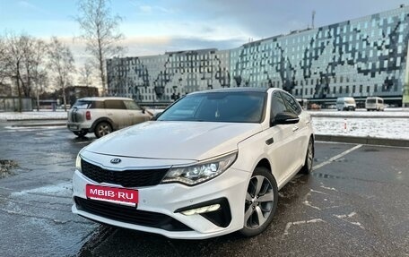 KIA Optima IV, 2019 год, 1 920 000 рублей, 1 фотография