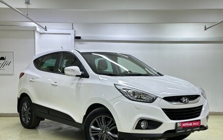 Hyundai ix35 I рестайлинг, 2014 год, 1 399 000 рублей, 3 фотография