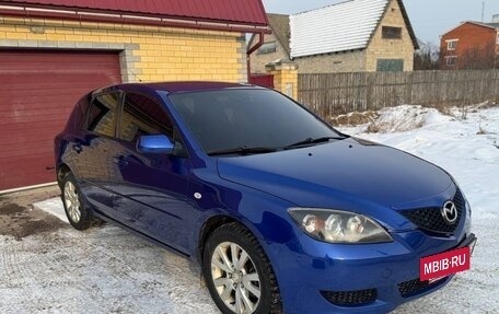 Mazda 3, 2007 год, 630 000 рублей, 3 фотография