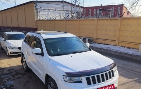 Jeep Grand Cherokee, 2013 год, 2 400 000 рублей, 5 фотография