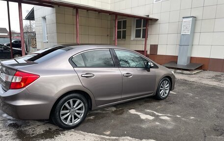 Honda Civic IX, 2012 год, 1 190 000 рублей, 3 фотография