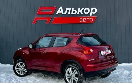 Nissan Juke II, 2014 год, 1 099 000 рублей, 3 фотография