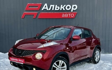 Nissan Juke II, 2014 год, 1 099 000 рублей, 2 фотография