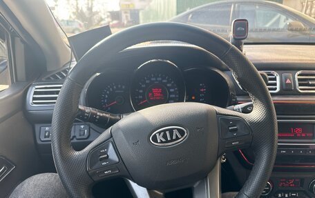 KIA Rio III рестайлинг, 2012 год, 750 000 рублей, 9 фотография