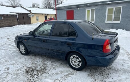 Hyundai Accent II, 2006 год, 640 000 рублей, 3 фотография