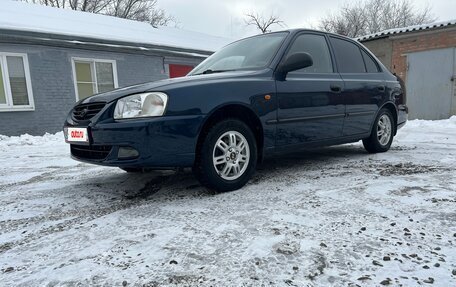 Hyundai Accent II, 2006 год, 640 000 рублей, 2 фотография