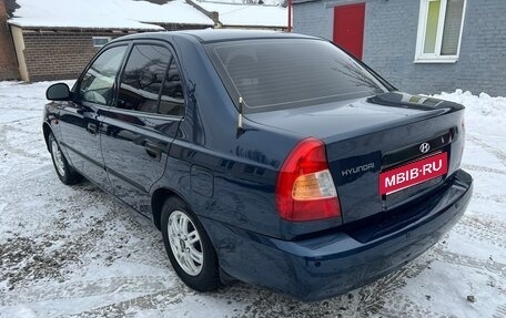 Hyundai Accent II, 2006 год, 640 000 рублей, 4 фотография