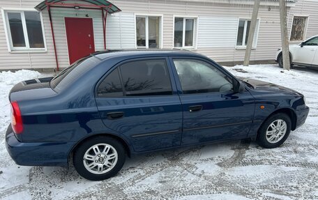 Hyundai Accent II, 2006 год, 640 000 рублей, 10 фотография