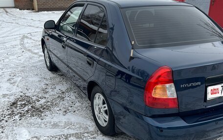 Hyundai Accent II, 2006 год, 640 000 рублей, 14 фотография