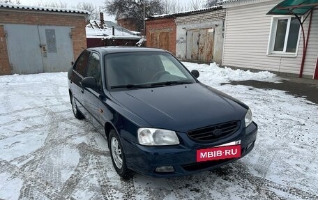 Hyundai Accent II, 2006 год, 640 000 рублей, 12 фотография