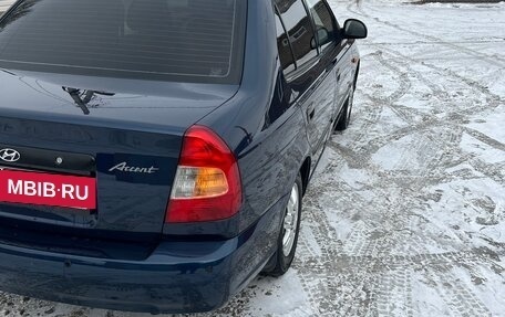 Hyundai Accent II, 2006 год, 640 000 рублей, 13 фотография