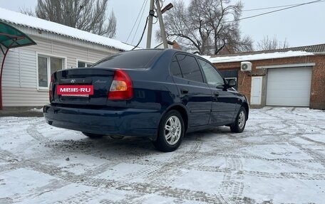 Hyundai Accent II, 2006 год, 640 000 рублей, 9 фотография