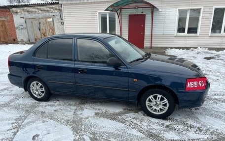 Hyundai Accent II, 2006 год, 640 000 рублей, 11 фотография