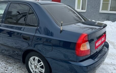 Hyundai Accent II, 2006 год, 640 000 рублей, 7 фотография