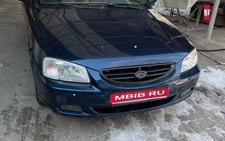 Hyundai Accent II, 2006 год, 640 000 рублей, 23 фотография