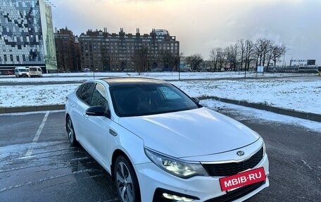 KIA Optima IV, 2019 год, 1 920 000 рублей, 3 фотография