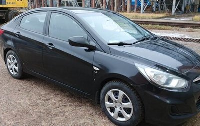 Hyundai Solaris II рестайлинг, 2012 год, 520 000 рублей, 1 фотография