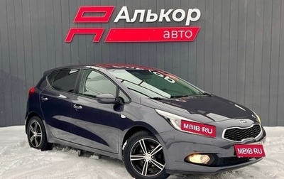 KIA cee'd III, 2014 год, 1 099 000 рублей, 1 фотография