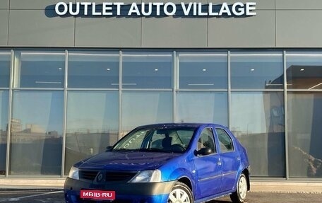 Renault Logan I, 2009 год, 169 000 рублей, 1 фотография