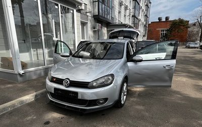 Volkswagen Golf VI, 2010 год, 850 000 рублей, 1 фотография